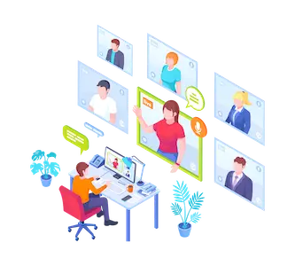 virtual assistant providing internal support inbox management